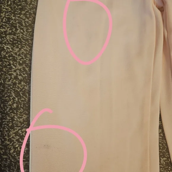 Nike Kids Pink and White Track Jacket & Pants Matching Set - Picture 4 of 7